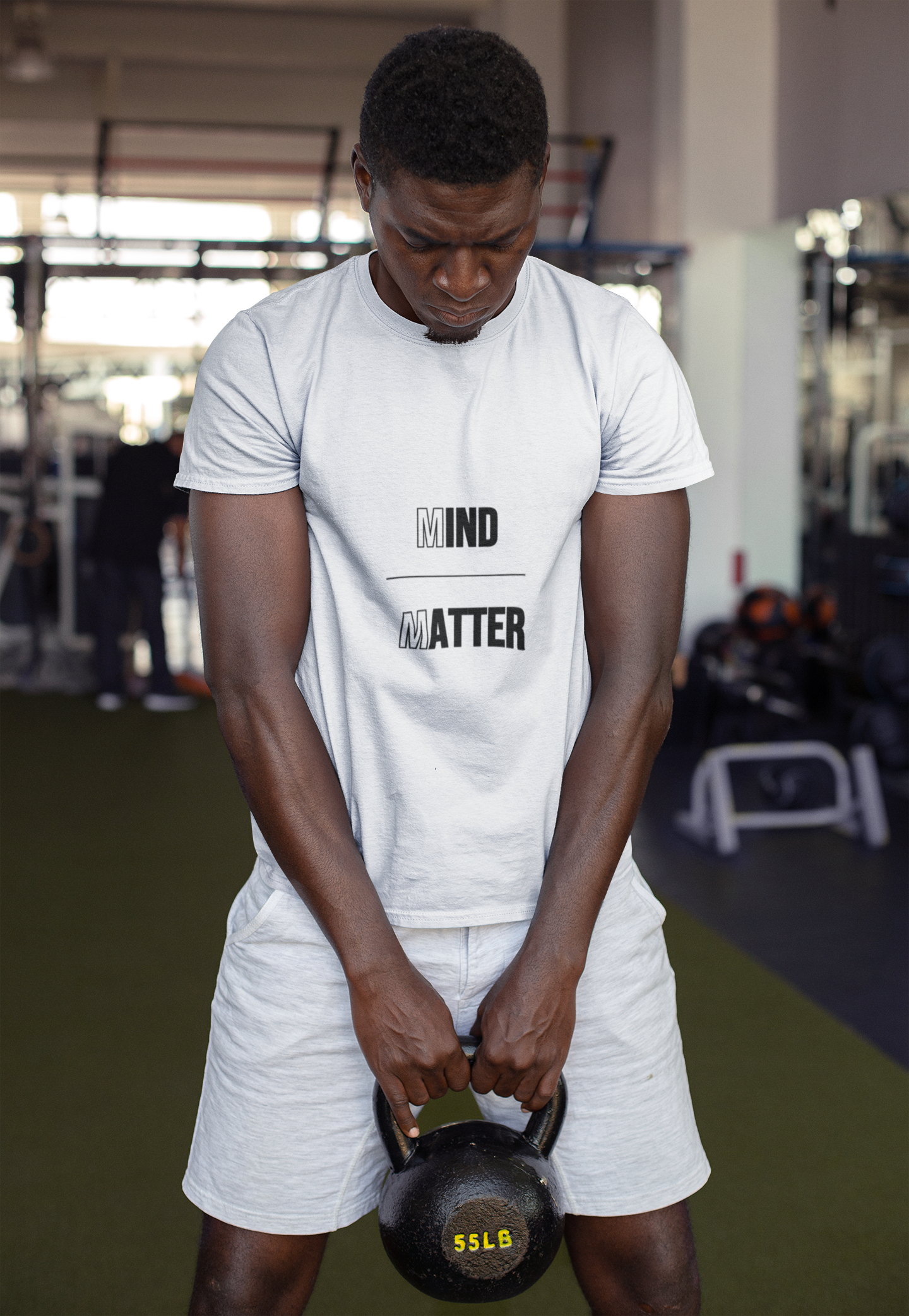 Mind Over Matter Tee, Unisex Graphic Tee, Positive Vibes Shirt, Gift for Students, Motivational Apparel, Casual Wear, Every Day Use