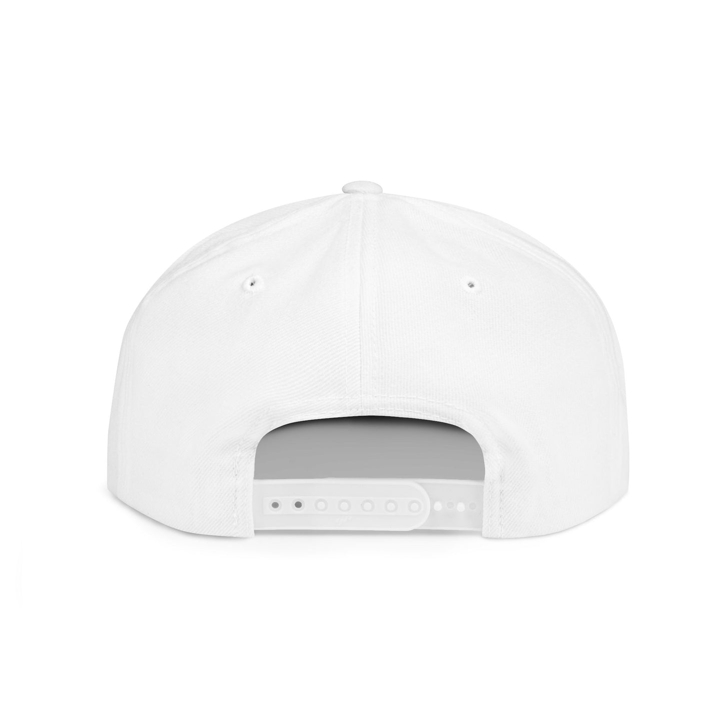 Stylish Flat Bill Snapback Cap, Trendy Hat for Outdoor Events, Casual Wear, Gift for Him, Custom Design, Streetwear Fashion